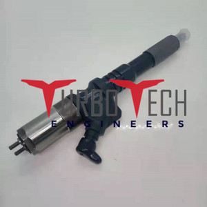 ENSEMBLE D'INJECTEUR DE CARBURANT À RAMPE COMMUNE 6156-11-3100 SA6D125E - Product Image 2