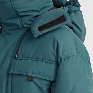 Fournisseur OEM de veste de ski imperméable personnalisée pour femmes avec doublure thermique coupe-vent impression de logo et support d'étiquette - Product Image 2