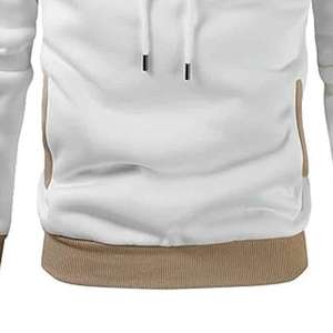 Custom Logo <b>Fleece</b> Hoodie Winter Warm Pullover Sweatshirt Unisex <b>Thick</b> <b>Fleece</b> Hoodie OEM/ODM Casual Hoodie - Product Image 5