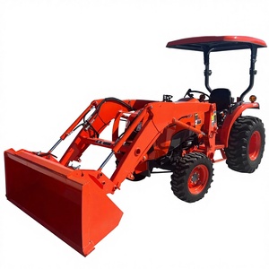 Mini Tractor Kubota L3201 a Precio Económico con Cargador Frontal / Tractor Pequeño de 27hp con Motor Diésel - Product Image 1