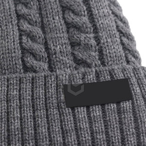 Gorro de Invierno Suave de Alta Calidad, Estilo Casual, Transpirable e Impermeable, Unisex, Ajustable, Accesorio Cómodo - Product Image 4