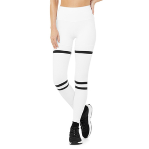 Legging personnalisé pour femmes, legging de course à pied, yoga, entraînement, legging de gym pour femmes et filles personnalisé Vente en gros de leggings de fitness minces - Product Image 1