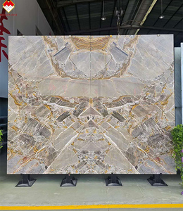 Marbre Calacatta Gold Book Match, prix avantageux, marbre doré <span class=keywords><strong>Bugatti</strong></span>, carrelage en marbre Calacatta Gold avec veinage pour mur, sol, escalier - Product Image 1
