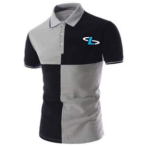 Nuevo diseño impreso moda Boss Golf Polo Camisetas manga corta al por mayor mejor calidad hombres Polo camisetas - Product Image 1