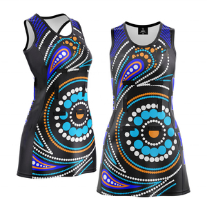 Uniforme de Netball de Diseño Único y Hermoso, Ropa Deportiva de Secado Rápido y Transpirable para Mujer, Uniforme de Netball a Precio Económico con Personalización - Product Image 4