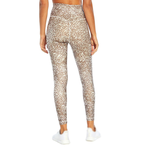 Leggings tricotés pour femmes avec logo à la taille de haute qualité respirant Logo personnalisé OEM Service de gros - Product Image 4