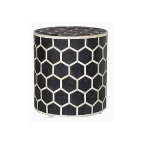 Top Selling Modern Design <b>Round</b> Wooden Coffee <b>Table</b> Bone Inly Living Room Furniture Cup Serving Tray Home Decorative Feature - Product Image 1