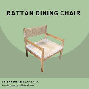 Silla Moderna de Ratán con Respaldo para Exteriores y Uso Comercial en Hoteles, Eventos y Bodas, con Patas de Madera, Venta al Por Mayor - Product Image 6