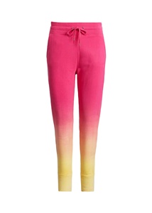 Ensemble de survêtement deux pièces dégradé pour femme, haut à capuche et pantalon, logo personnalisé, vente en gros ODM, léger, pour l'hiver, jogging - Product Image 3