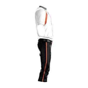 Ensemble de maillots de baseball personnalisés 2025 – Qualité supérieure, 100 % polyester, maille respirante, séchage rapide, uniforme à motif par sublimation – Créez le vôtre - Product Image 3