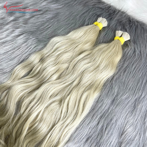 ผมแท้เวียดนามคุณภาพสูงแบบ Remy Virgin Hair  จัดเรียงเกล็ดผม  ขายส่งแบบเป็นมัด  พร้อมผมปิดหน้าผาก  น้ำหนัก 100 กรัม - Product Image 2