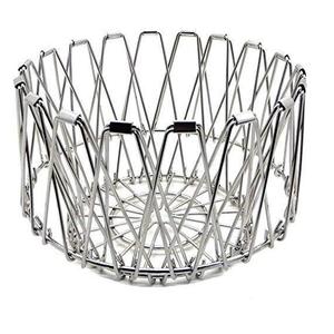 ตะกร้าใส่ผลไม้ทรงกลม ดีไซน์หรูหรา ทำจากลวดเหล็กเคลือบสีดำ สำหรับตกแต่งเคาน์เตอร์ครัวหรือโต๊ะ - Product Image 2