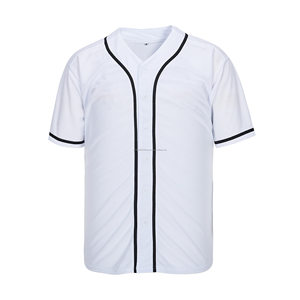 News Design High Quality Blank Custom Blank <b>Mens</b> Mesh Breathable Customized Baseball Uniform Sublimation Baseball Jersey - Product Image 1
