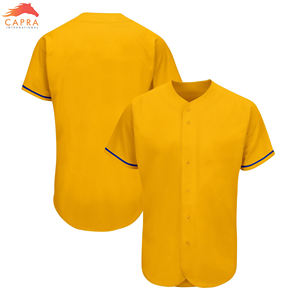 Camiseta de béisbol para hombre de diseño personalizado 2023, ropa deportiva transpirable de alta calidad, precio al por mayor - Product Image 3