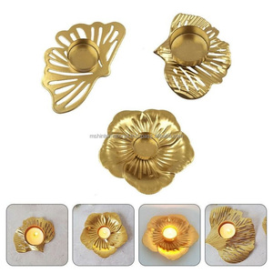 Chandelier de mariage d'art en fer, pièce maîtresse de salle à manger, fabrication exquise, le bougeoir est livré avec de belles courbes - Product Image 6