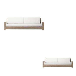 Nouveau canapé de jardin moderne en bois de teck Mobilier d'extérieur de qualité supérieure d'Indonésie aux meilleurs prix - Product Image 3