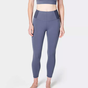 Mallas de Yoga para mujer de calidad superior, ligeras, asequibles, totalmente personalizadas, antiarrugas, cintura elástica, mallas de Yoga - Product Image 5