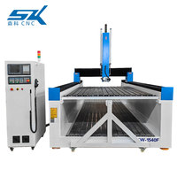 5 axes CNC routeur Machine pour sculpter MDF bois acrylique Sculpture mousse Statue fraisage prix compétitif noyau moteur pompe à engrenages PLC