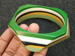 New Arrival 2025 Resin Bangle <b>Bracelet</b> Colorful Resin <b>Stacking</b> <b>Bracelet</b> Bohemian Designer Unique Exclusive Fashion Jewelry - Product Image 2