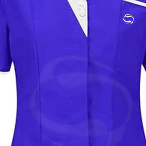 Uniformes de soins infirmiers gommages médicaux hauts à manches courtes pantalon uniforme infirmière gommage hôpital uniformes ensembles - Product Image 3