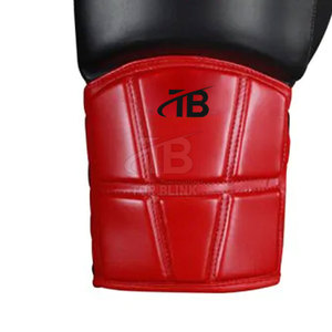 Guantes de boxeo con cordones de hecho profesional Guantes de boxeo con cordones de cuero genuino para adultos Guantes de entrenamiento Guantes DE BOXEO - Product Image 2