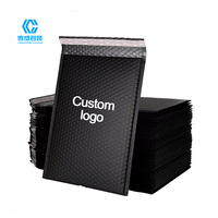 Enveloppe à bulles auto-adhésive personnalisée avec logo 15x18+4 cm, vente chaude, impression sur enveloppe, emballage rembourré pour coursier, expédition express en polyéthylène