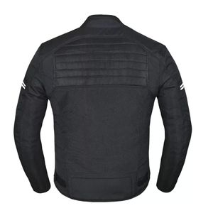 Veste en textile pour moto coupe-vent, imperméable, avec protections CE, pour la conduite d'aventure, veste en textile pour moto - Product Image 2