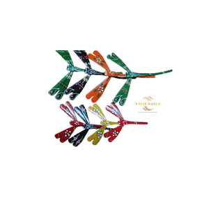 Libélula de Bambú Premium, Artesanía Tradicional, Juguete Educativo Ecológico para Decoración del Hogar y Recuerdo - Product Image 5