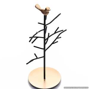 Conception Unique de couleur argent, dernière Sculpture de décoration de créateur d'arbre faite à la main - Product Image 4