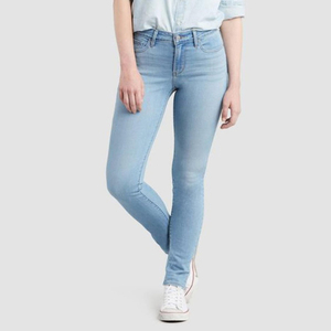 Đa Năng Phụ Nữ Denim Jeans Trọng Lượng Nhẹ Và Thoáng Khí Phong Cách Độc Đáo Thích Hợp Cho Các Bên Mua Sắm Hoặc Buổi Tối Trang Phục Giản Dị - Product Image 2