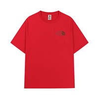 Fabricant de t-shirts promotionnels en coton, logo personnalisé, col rond, tee-shirt vierge de qualité supérieure, fournisseur en gros, doux, respirant, léger