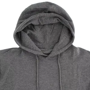 Nueva Sudadera con Capucha Unisex Premium Personalizada en Gris y Negro, Cómoda y Elegante para Invierno, Venta al Por Mayor, Impresión Digital Personalizada, 100% Algodón - Product Image 1