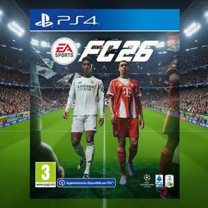 Para PlayStation 4, Juegos Deportivos 26 PEGI 3+ 117982 Videojuego FC 26 - Product Image 3