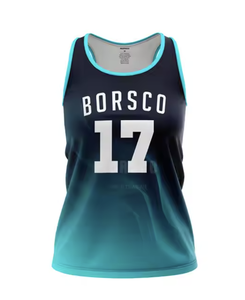 Maillot de crosse réversible Mede personnalisé pour adultes maillot de gardien de but en maille de sublimation durable de grande taille design réversible - Product Image 3