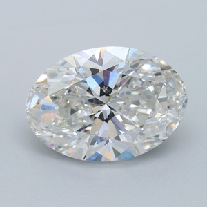 IGI 3.06 ct ovale coupe laboratoire diamant cultivé en vrac pour bague G couleur VVS2 clarté laboratoire diamant écologique diamant en vrac pour elle - Product Image 1