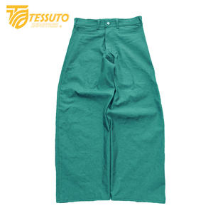 Pantalon large décontracté pour homme personnalisé, léger, 100% coton, délavage acide, taille élastique, anti-boulochage, respirant, écologique - Product Image 3