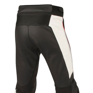 Pantalones de moto de Cuero 100% personalizados de alta calidad para hombre, pantalones de cuero impermeables personalizables de secado rápido para motocicleta - Product Image 6