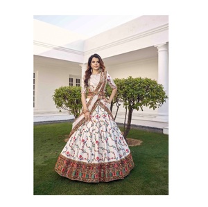 Robe de mariée Lehenga Choli à la mode le plus demandé, meilleur prix, Lehenga Choli au prix de gros de l'inde - Product Image 1
