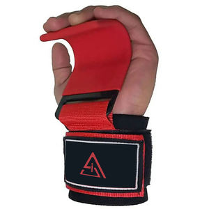 Crochets de musculation professionnels pour l'assistance au levage, poignée sécurisée, crochets de musculation pour l'entraînement de la force - Product Image 6