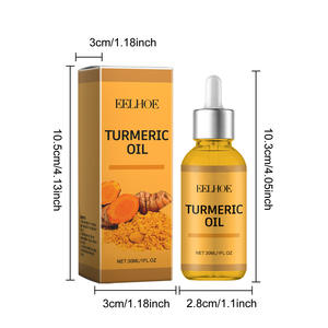 Aceite Facial de Cúrcuma EELHOE para el Cuidado de la Piel, Hidratante, Iluminador, Blanqueador y Aclarante, 30 ml - Product Image 2