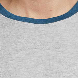 Camiseta de manga corta de algodón personalizada para hombre con estampado informal MOQ bajo Venta en línea Tallas en blanco disponibles - Product Image 5