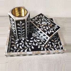 Handcrafted Premium Home Elegance Bone Inlay Bakhoor <b>Incense</b> <b>Cone</b> Burner at Wholesale Prices Export by Aaliyan Impex - Product Image 6