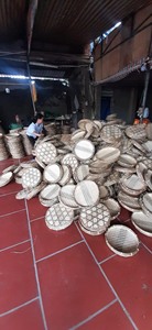 PANIER À VÉNER EN BAMBOU AVEC COUVERCLE-ARTISANAT EN BAMBOU DU VIET NAM EXPORTATEUR - Product Image 3