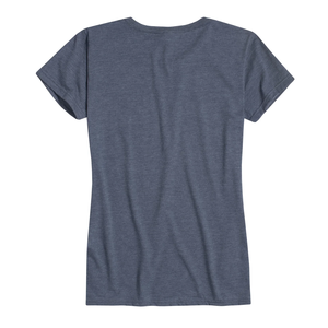 OEM Custom Logo Design <b>Women's</b> 100% Cotton Deep Grey O-neck T-shirt Casual Short Sleeve Oversized <b>Top</b> Plus Size Custom Graphics - Product Image 2