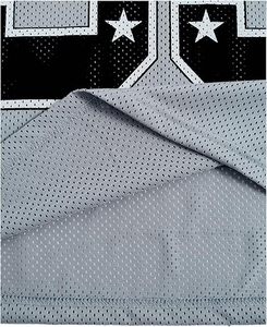 Chemise oversize Y2K en jersey à col en V pour hommes avec coupe baggy et option de logo brodé sur mesure - Product Image 6