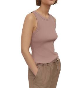 2025 femmes respirant tricoté débardeur confortable courte longueur sans manches gilet pour décontracté été Yoga porter - Product Image 6