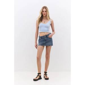 T-shirt décontracté pour femme - 100% coton, col rond, coupe classique - Product Image 4