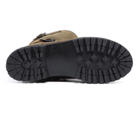 Dernier modèle de bottes Chopper en cuir pour vêtements de sport Meilleure vente Bon marché Cuir Bottes Chopper pour hommes