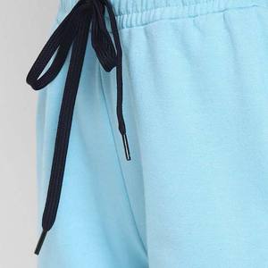 Ensemble de survêtement pour homme, hiver, uni, écologique, séchage rapide, vêtements de sport, jogging, sweat-shirt, pantalon de survêtement, deux pièces, respirant, coton, ciel - Product Image 6