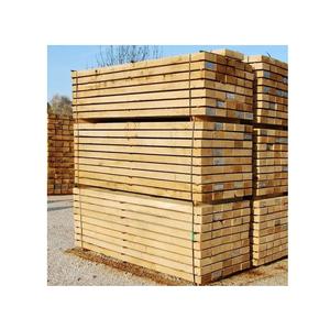 Travesaños de madera maciza de roble para ferrocarril – Vigas de madera dura de alta resistencia para ferrocarril - Product Image 5